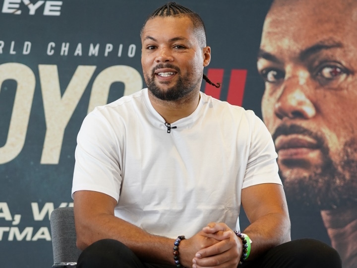 Joe Joyce All I've Got To Do is Beat Zhang and I'm Back in Line For